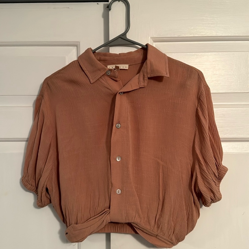 Boutique style blouse